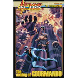 NEXUS NEWSPAPER STRIPS TP VOL 1 GOURMANDO