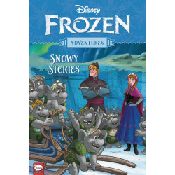 DISNEY FROZEN ADVENTURES SNOWY STORIES TP 