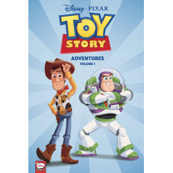 DISNEY PIXAR TOY STORY ADVENTURES TP VOL 1