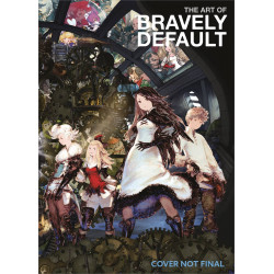 ART OF BRAVELY DEFAULT HC 