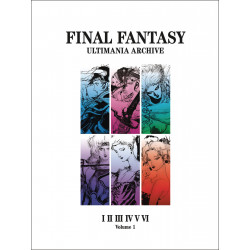 FINAL FANTASY ULTIMANIA ARCHIVE HC VOL 1