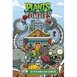 PLANTS VS ZOMBIES HC 1 BETTER HOMES GUARDENS