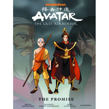 AVATAR LAST AIRBENDER PROMISE LIBRARY ED HC 