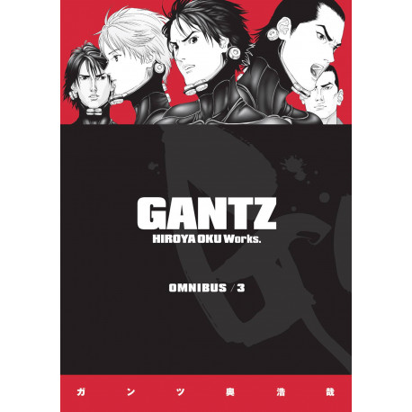 GANTZ OMNIBUS TP VOL 3