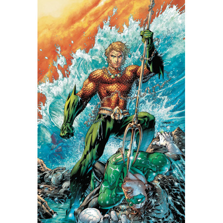 AQUAMAN A CELEBRATION OF 75 YEARS HC 