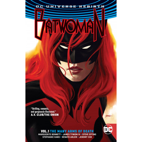 BATWOMAN TP VOL 1 THE MANY ARMS OF DEATH REBIRTH 