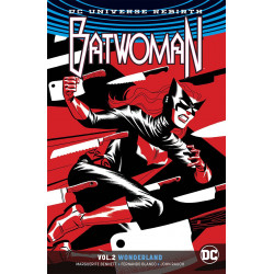 BATWOMAN TP VOL 2 WONDERLAND REBIRTH