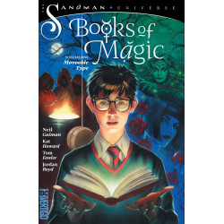 BOOKS OF MAGIC TP VOL 1 MOVEABLE TYPE