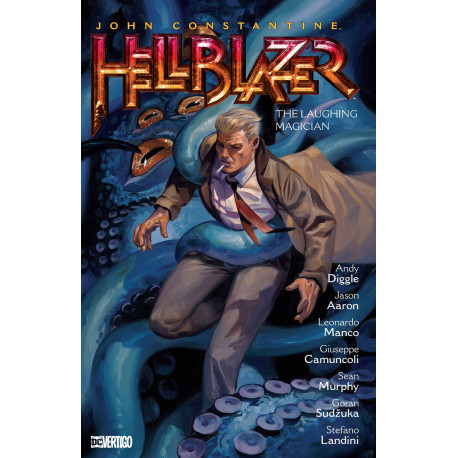 HELLBLAZER TP VOL 21 THE LAUGHING MAGICIAN