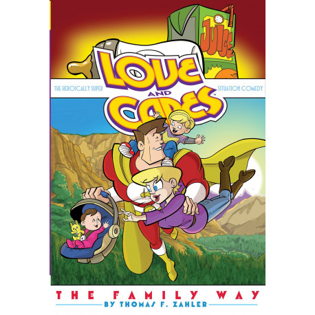 LOVE AND CAPES TP VOL 5 FAMILY WAY