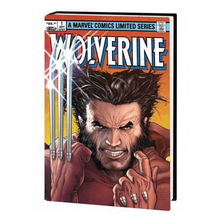 WOLVERINE OMNIBUS HC VOL 1 DM VAR NEW PTG