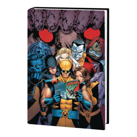 ASTONISHING X-MEN WHEDON CASSADAY OMNIBUS HC VOL 1 DM VAR NEW PTG