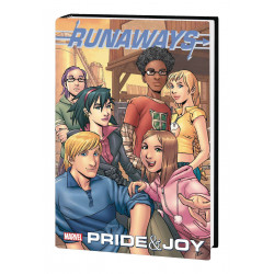 RUNAWAYS PRIDE JOY MARVEL SELECT HC 