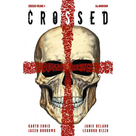 CROSSED TP VOL 4 BADLANDS