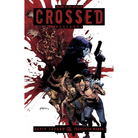 CROSSED TP VOL 12