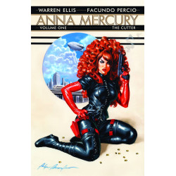 ANNA MERCURY TP VOL 1 THE CUTTER