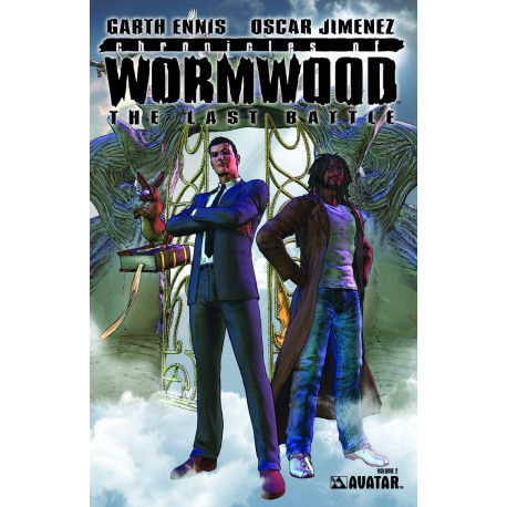 CHRONICLES OF WORMWOOD LAST BATTLE TP 