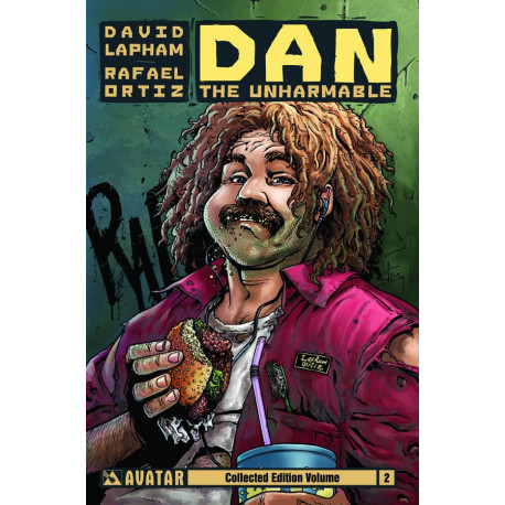 DAN THE UNHARMABLE TP VOL 2