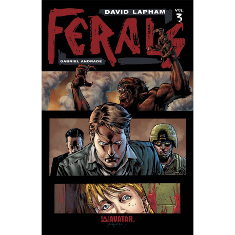 FERALS TP VOL 3