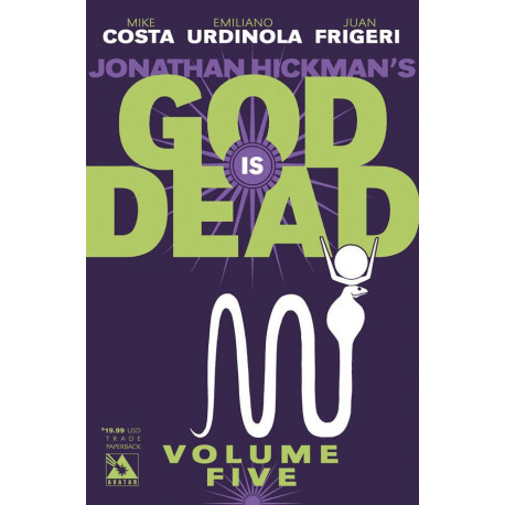 GOD IS DEAD TP VOL 5