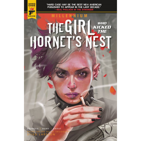 MILLENNIUM GIRL WHO KICKED THE HORNETS NEST TP 