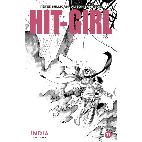 HIT-GIRL SEASON TWO 11 CVR B SHALVEY