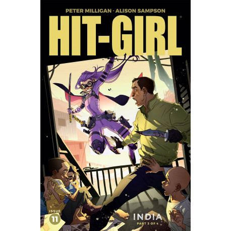 HIT-GIRL SEASON TWO 11 CVR C YILDIRIM