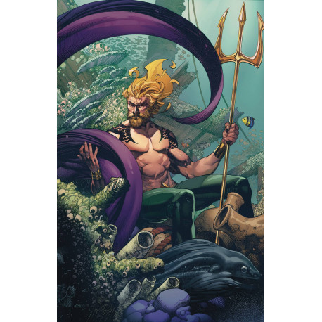 AQUAMAN 55 VAR ED