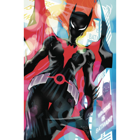 BATMAN BEYOND 39 VAR ED