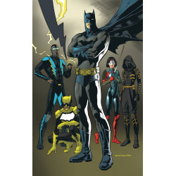 BATMAN AND THE OUTSIDERS 8 VAR ED