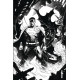 BATMAN SUPERMAN 5 CARD STOCK VAR ED