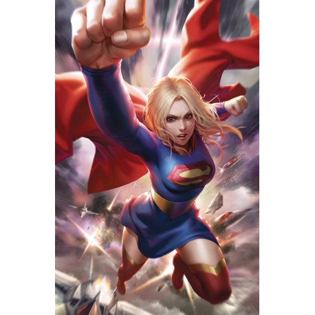 SUPERGIRL 37 CARD STOCK VAR ED