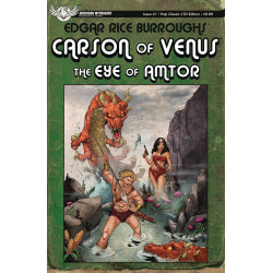 CARSON OF VENUS EYE OF AMTOR 1 CVR C CARRATU LTD ED