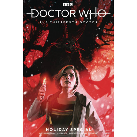 DOCTOR WHO 13TH HOLIDAY SPECIAL 2 CVR A CARANFA