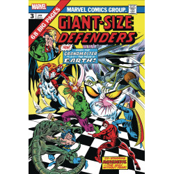 GIANT-SIZE DEFENDERS 3 FACSIMILE EDITION 