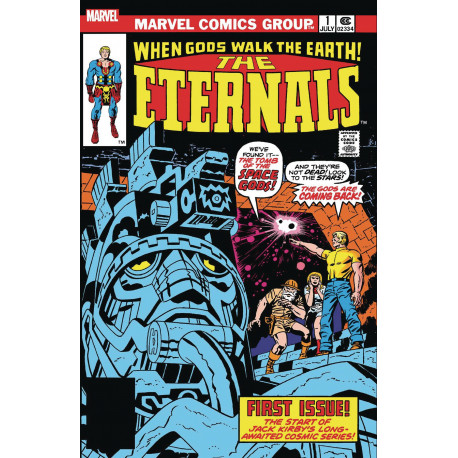 ETERNALS 1 FACSIMILE EDITION 