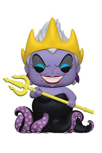 Ursula The Little Mermaid Super Sized Pop Funko Album Comics