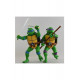 LEONARDO & DONATELLO LES TORTUES NINJA PACK 2 FIGURINES 18 CM