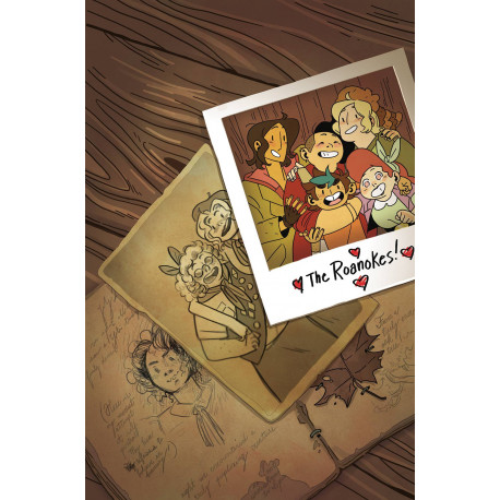 LUMBERJANES 70 CVR A LEYH