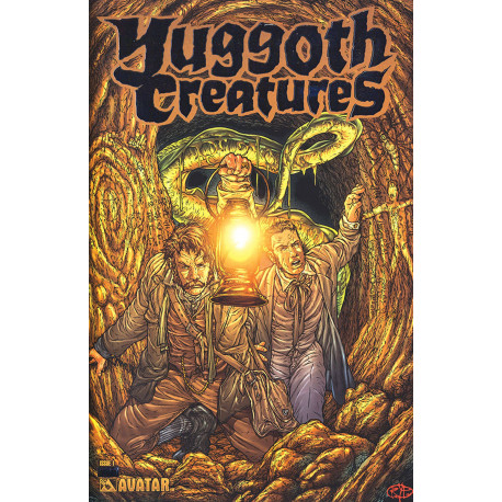 YUGGOTH CULTURES 1 PLATINUM FOIL VAR 