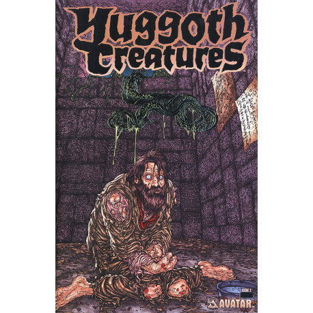 YUGGOTH CULTURES 2 PLATINUM FOIL VAR 