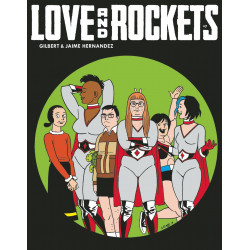 LOVE ROCKETS MAGAZINE 7