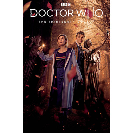 DOCTOR WHO 13TH SEASON TWO 1 CVR B PHOTO