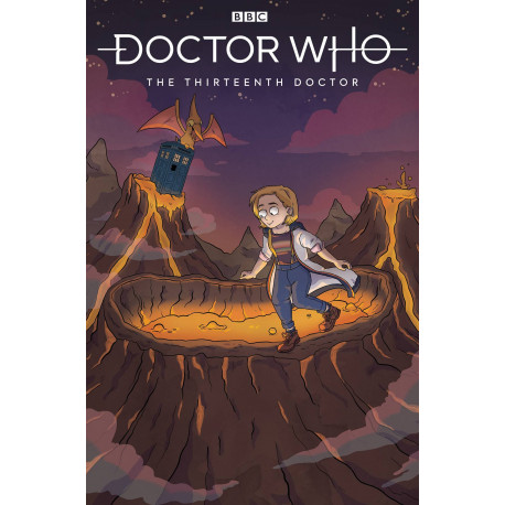 DOCTOR WHO 13TH SEASON TWO 1 CVR D ZHANG