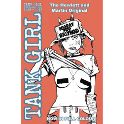 TANK GIRL FULL COLOR CLASSICS VOL 5 1993-1994 CVR A HEWLETT