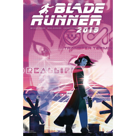 BLADE RUNNER 2019 6 CVR A RIAN HUGHES