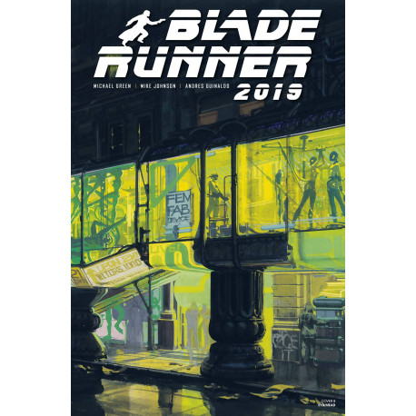 BLADE RUNNER 2019 6 CVR B MEAD