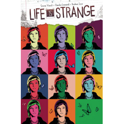 LIFE IS STRANGE 12 CVR B GAME ART