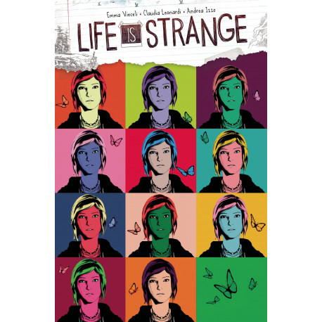 LIFE IS STRANGE 12 CVR B GAME ART