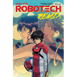 ROBOTECH REMIX 4 CVR A DAMASO